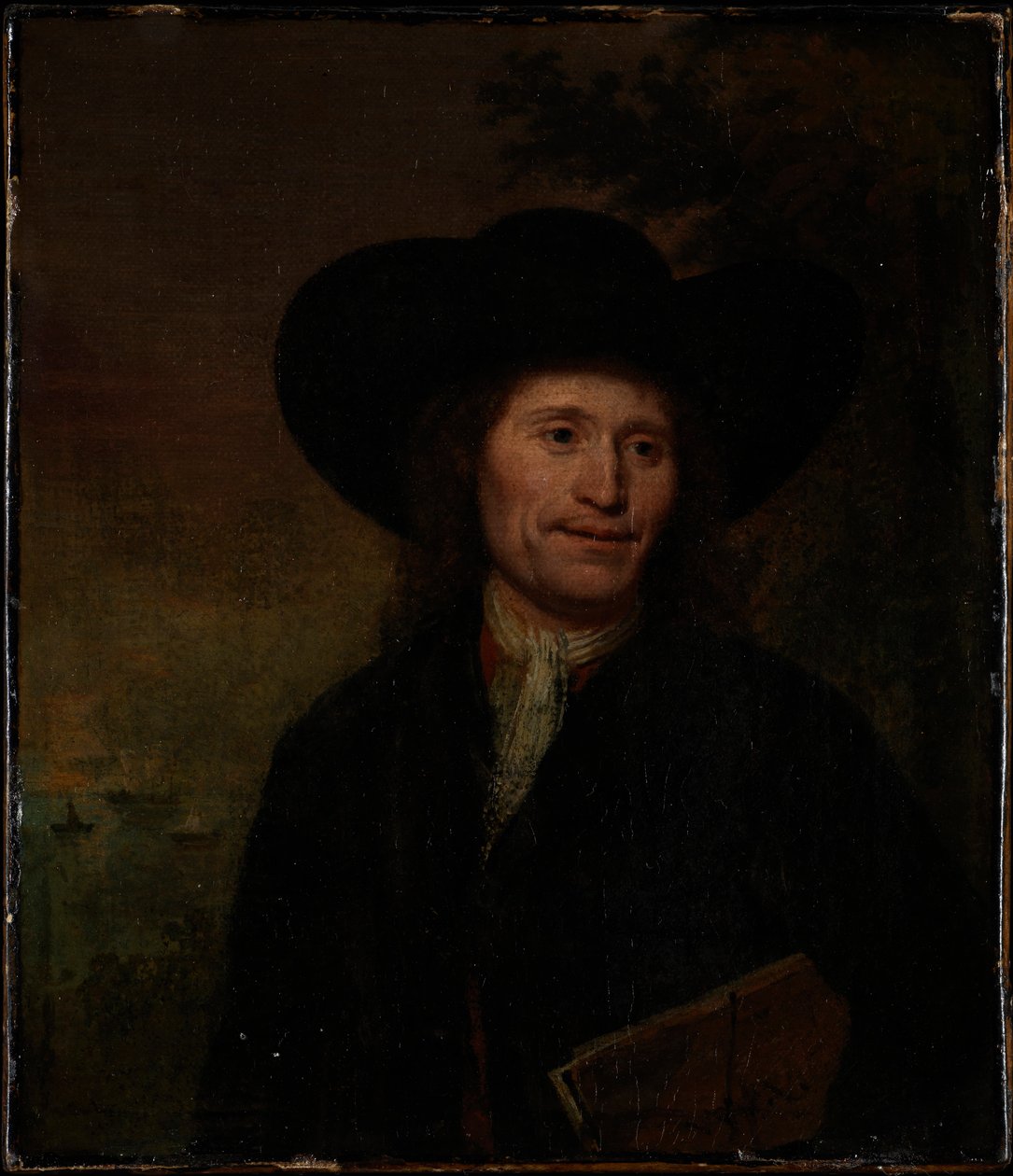 Retrato de um cavalheiro (cerca de 1670), c.1670 (óleo sobre tela) de Unknown artist