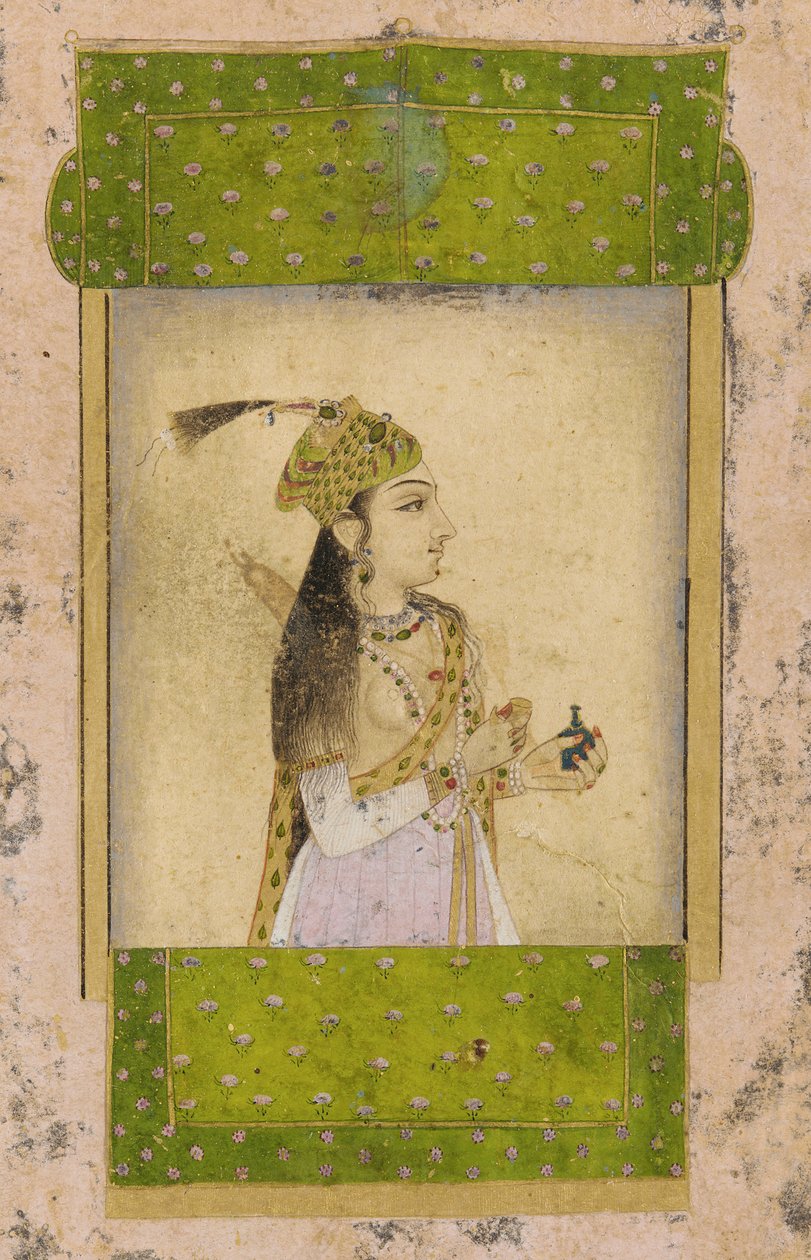 Retrato de uma senhora de Unknown artist