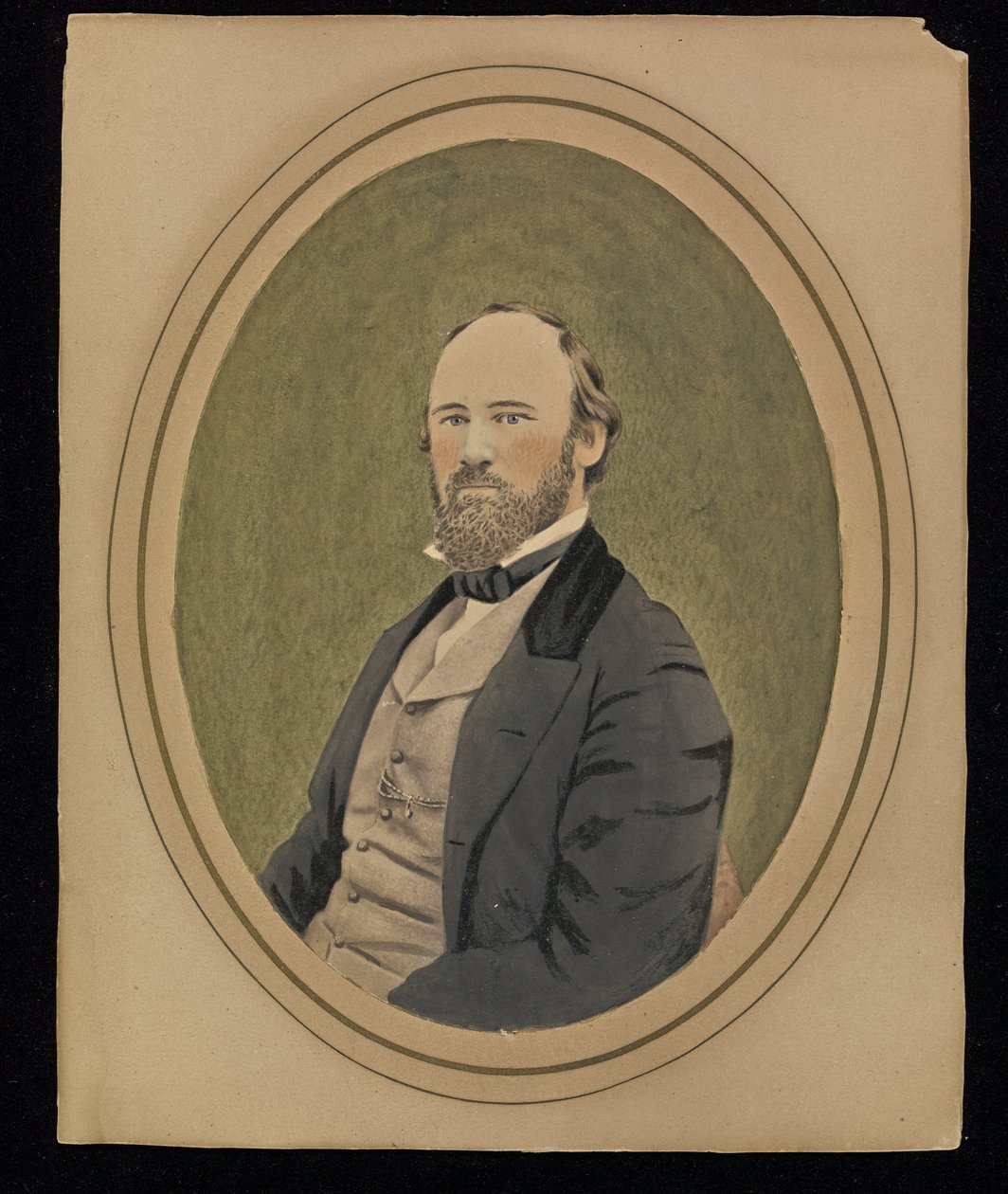 [Retrato de um homem sentado]. de Unknown artist