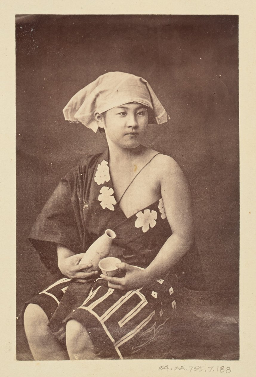 [Retrato de uma mulher sentada]. de Unknown artist