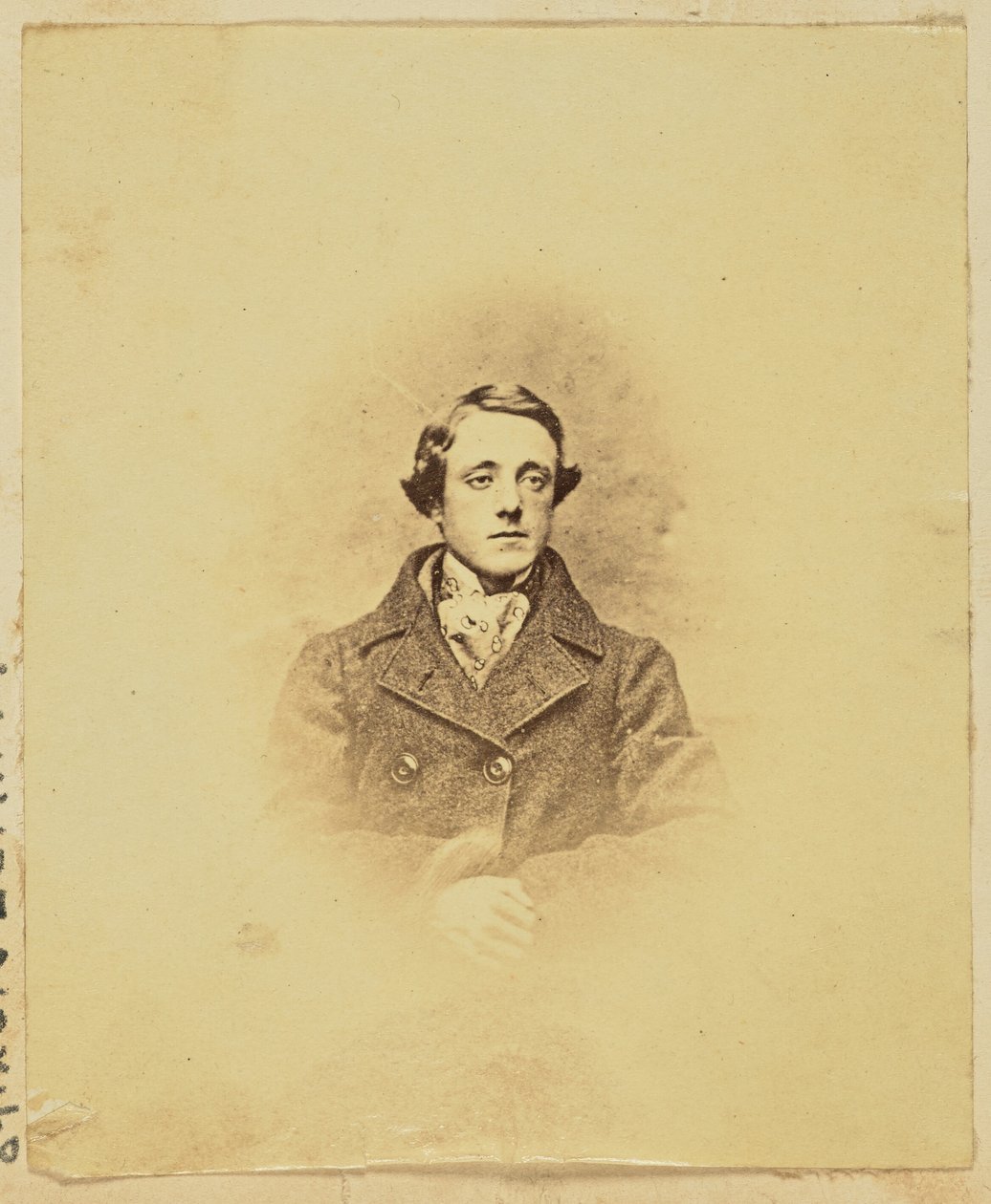 [Retrato de um jovem]. de Unknown artist