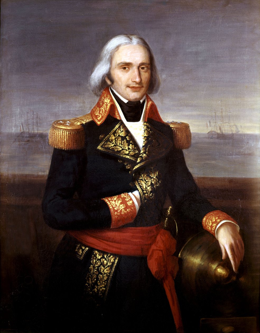 Retrato do Almirante Brueys d