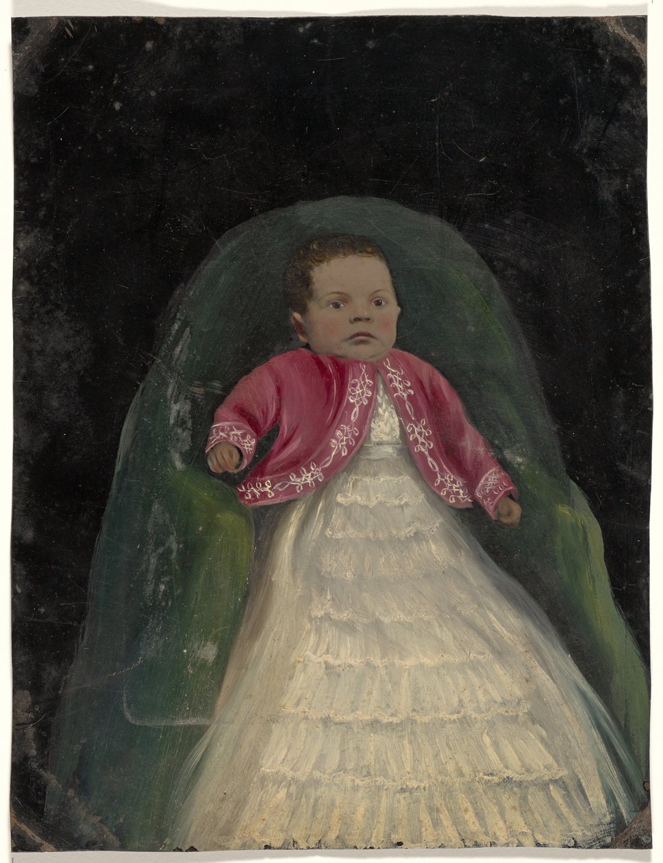 [Retrato de bebé]. de Unknown artist