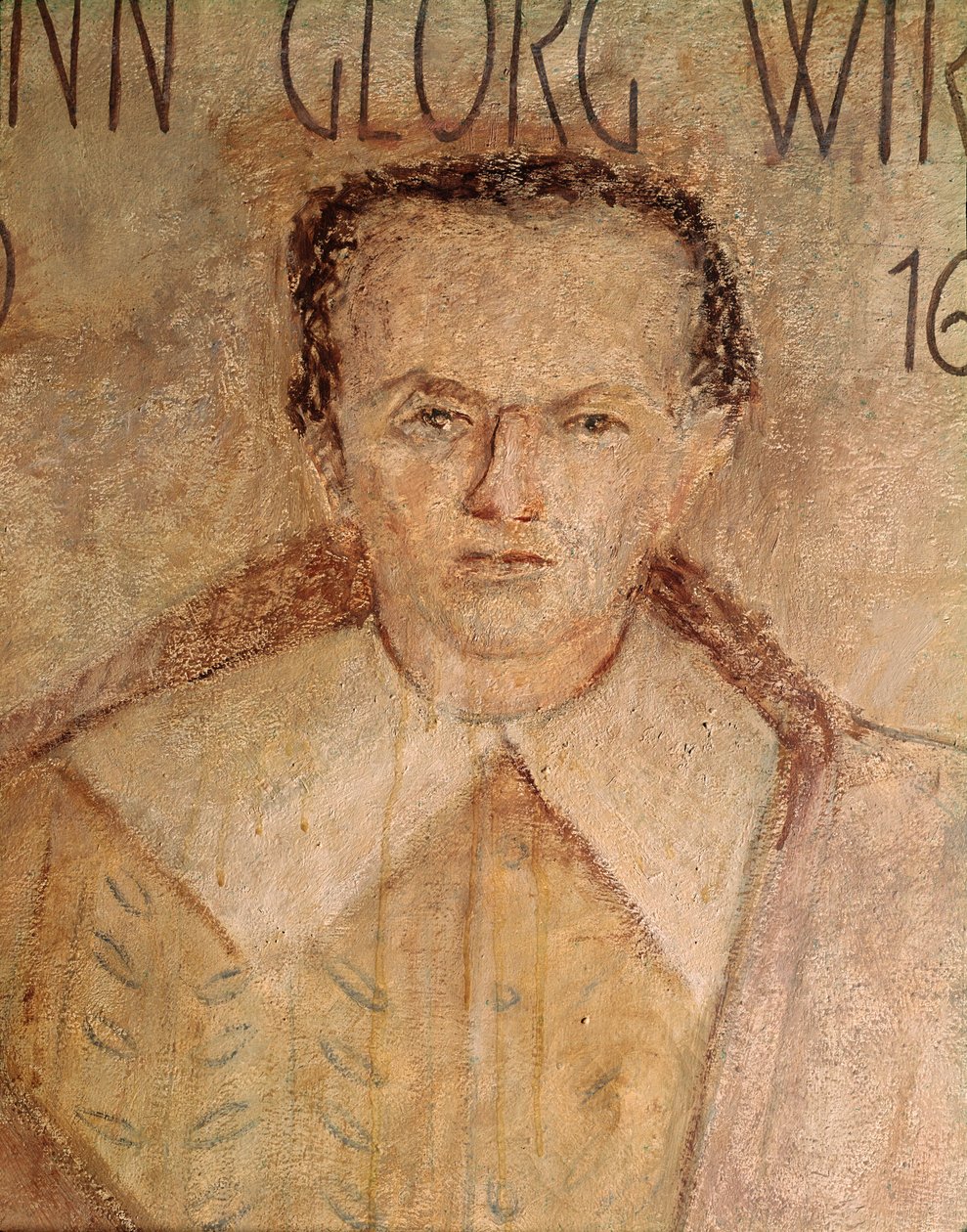 Retrato do médico alemão Jean-George Wirsung (pintura de Unknown artist