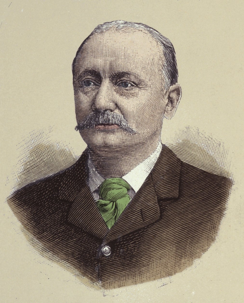 Retrato do soldado britânico Lord Robert Stephenson Smith Baden Powell (1857-1941), fundador do Scouting. de Unknown artist