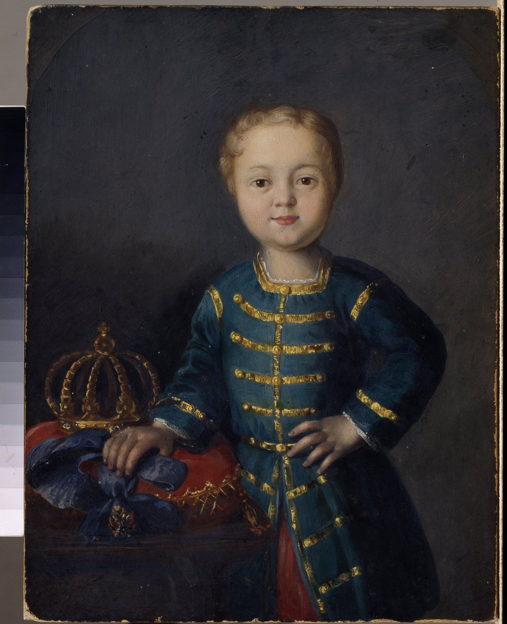 Retrato do Czar da Rússia Ivan VI Antonovich de Unknown artist