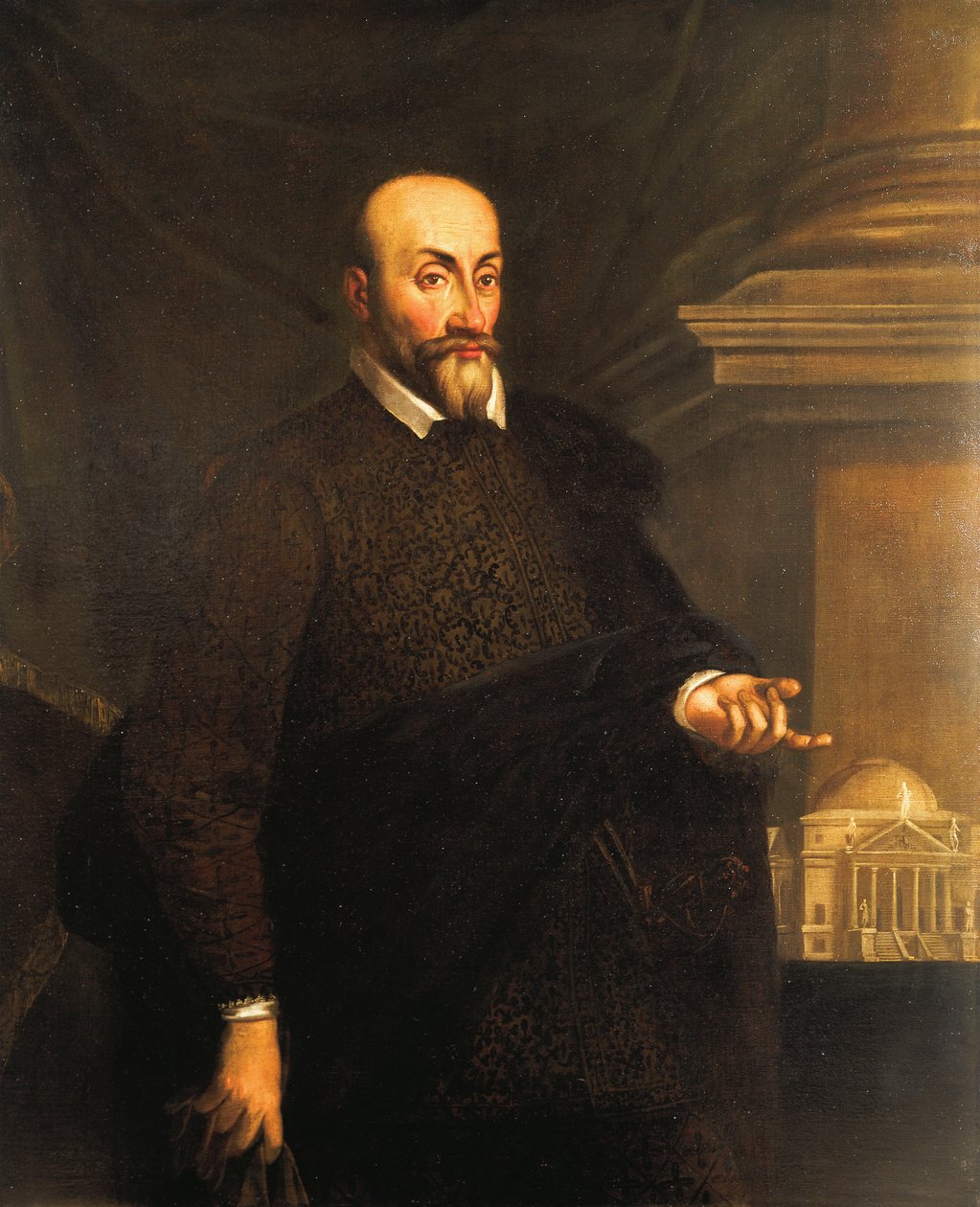 Retrato do arquitecto, Andrea Palladio de Unknown artist