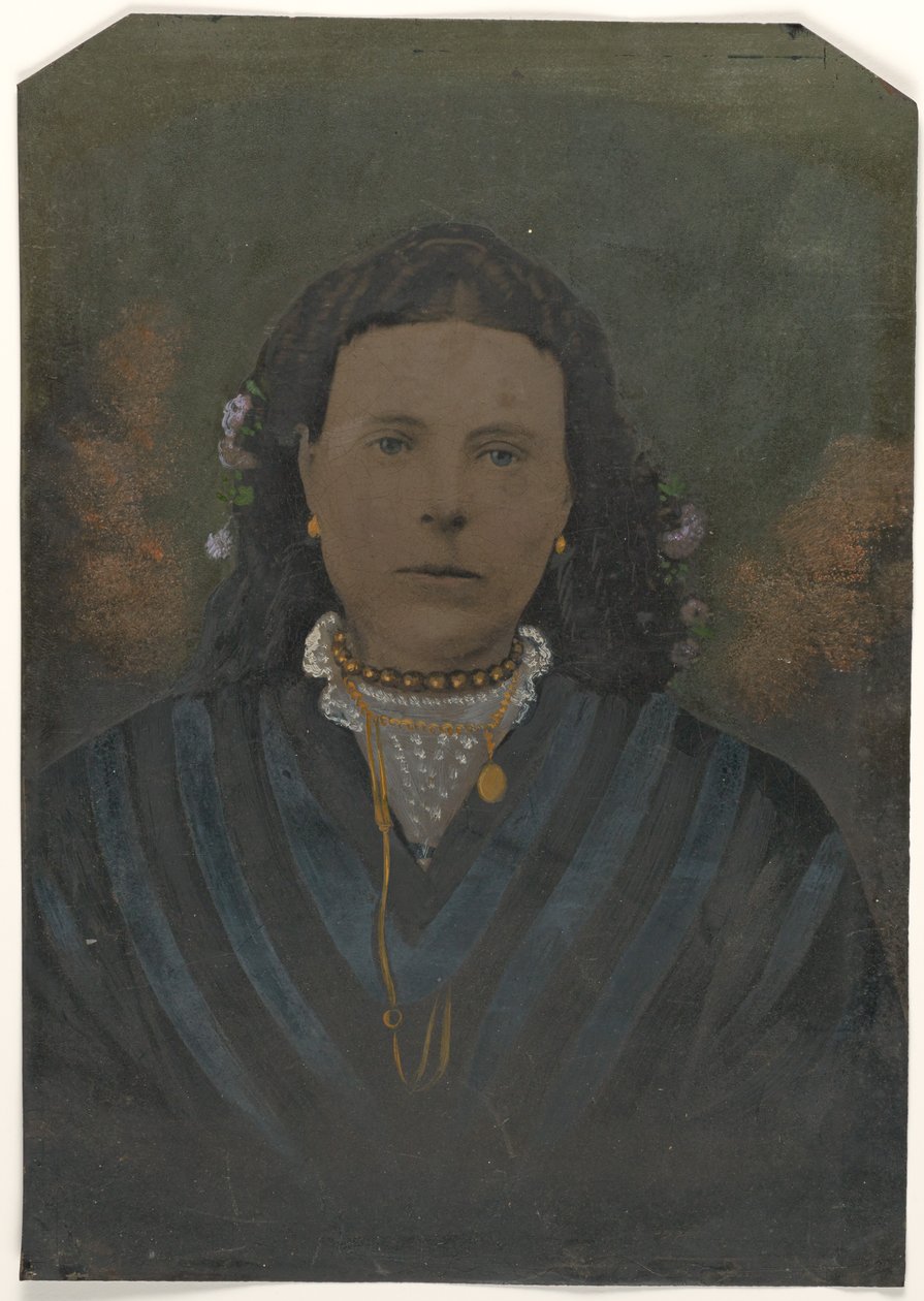 [Retrato de uma jovem mulher]. de Unknown artist