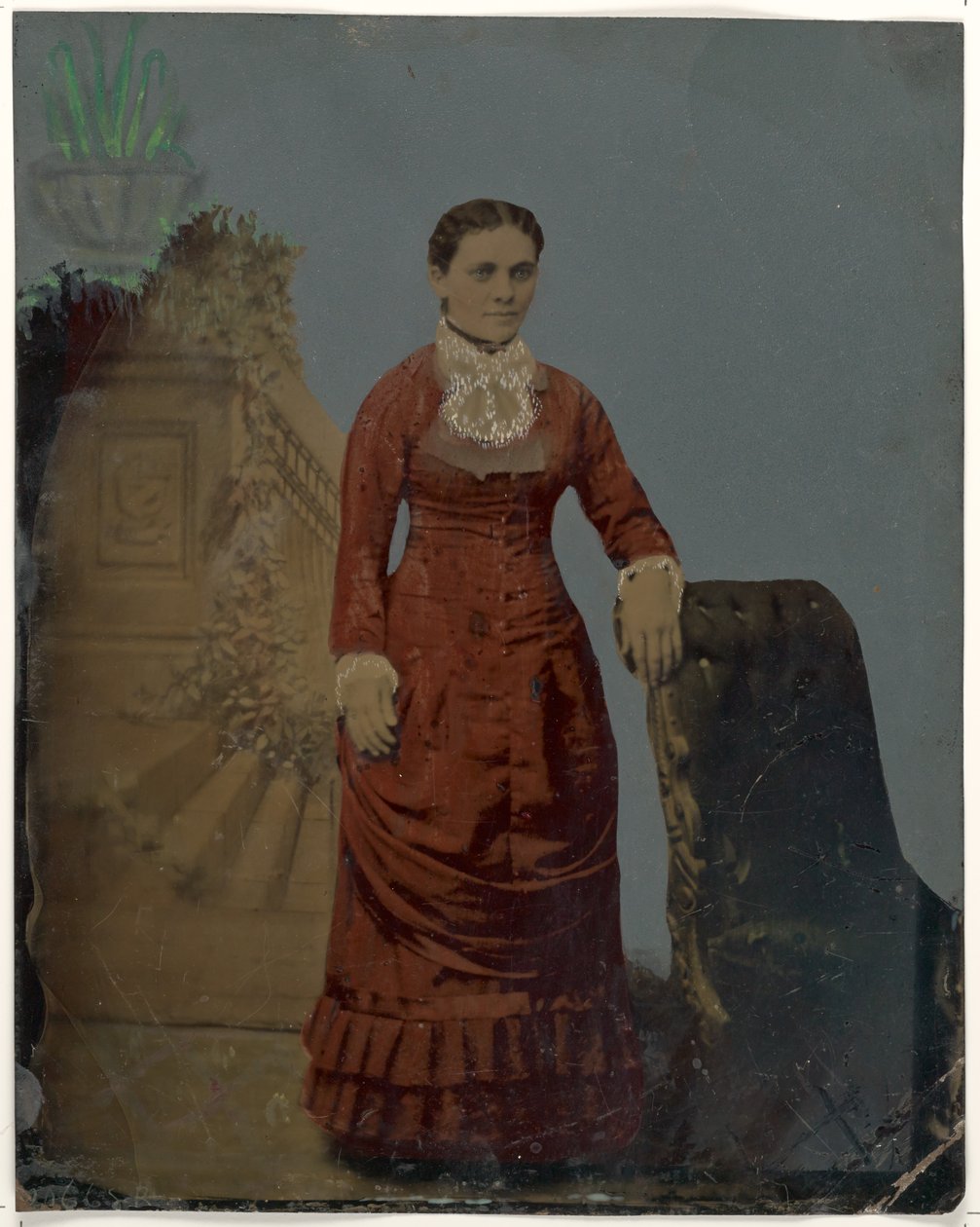 [Retrato de uma jovem mulher]. de Unknown artist