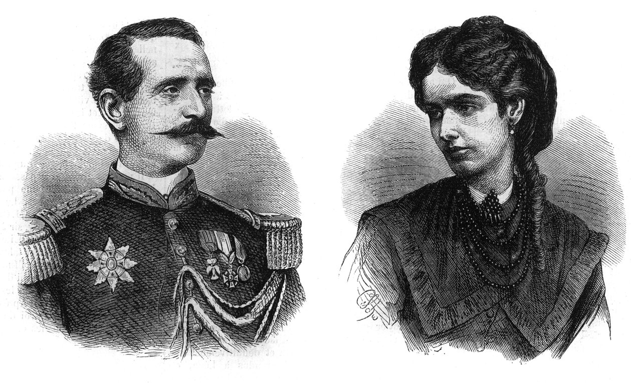 Retratos do Príncipe Félix Salm-Salm (Salmão de Unknown artist