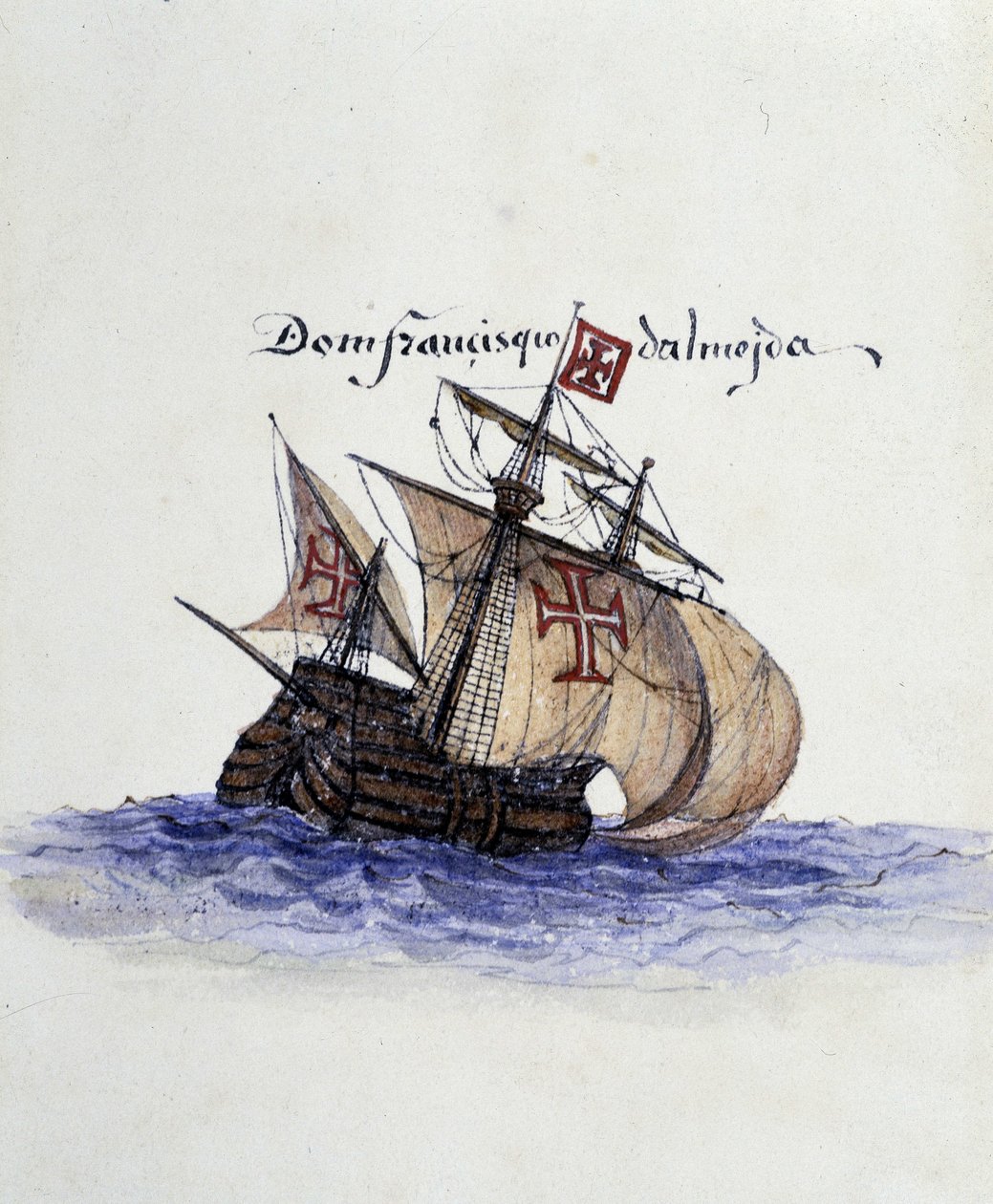 Portuguese Caravel de Unknown artist