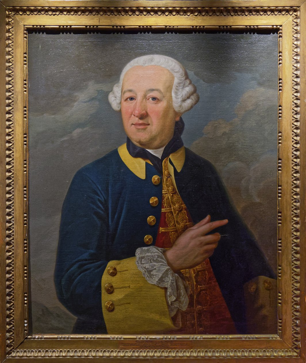 Retrato presumido do conde Louis Engelbert de La Marck, c.1750 de Unknown artist