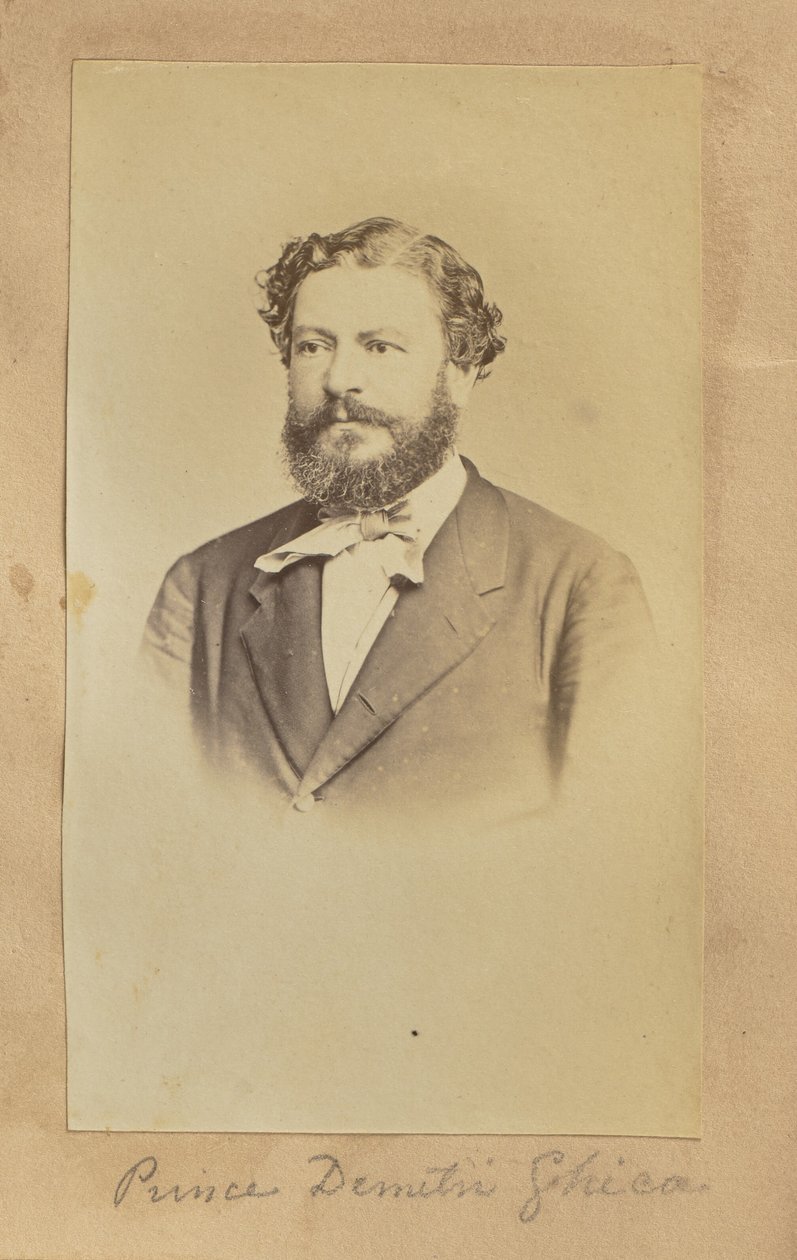 Príncipe Demitrie Ghica de Unknown artist