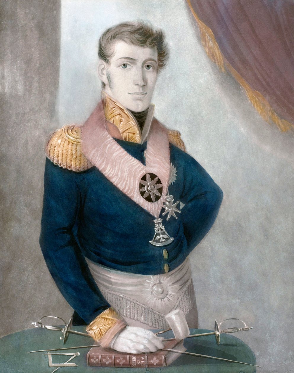 Príncipe Frederick, da Holanda de Unknown artist