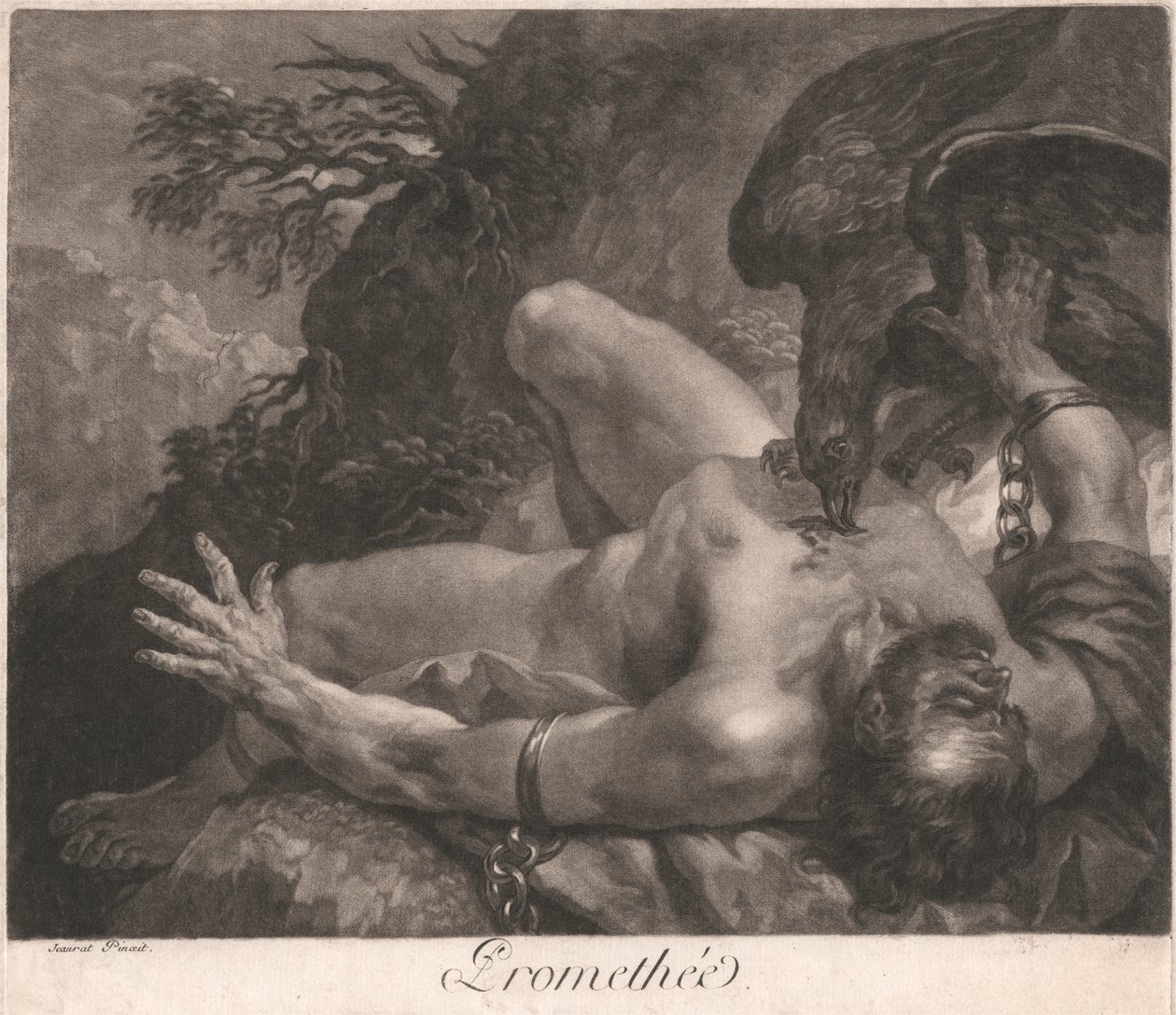 Prometheus de Unknown artist