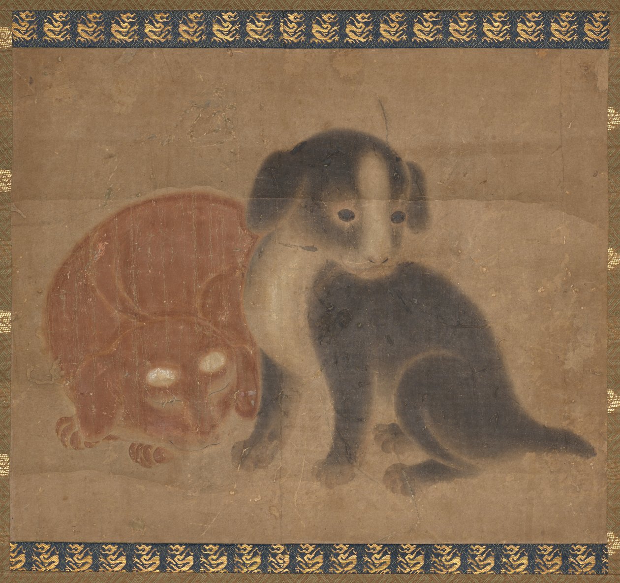 Cachorros de Unknown artist