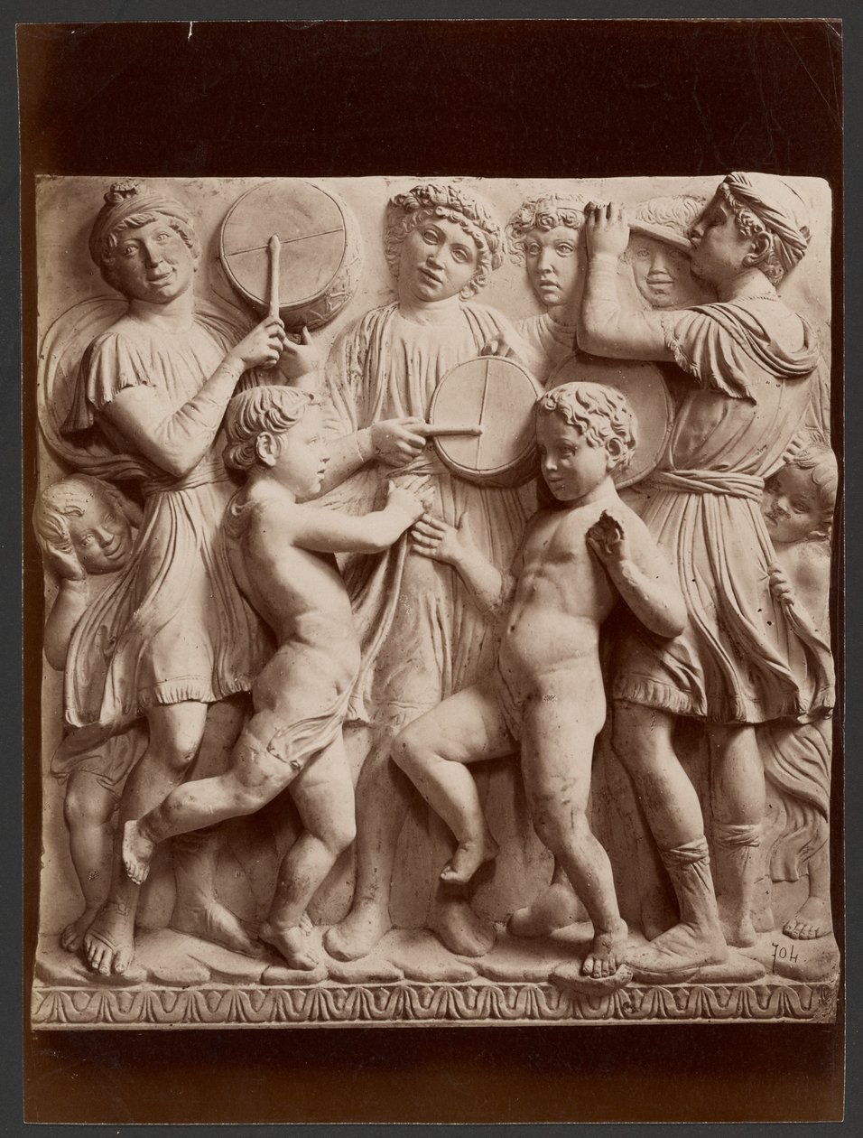 [Putti de Luca della Robbia]. de Unknown artist