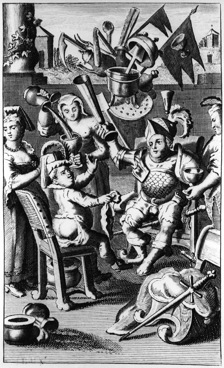 Rabelais: Galeria Rabelaisian, de L.J.C. Paris de Unknown artist