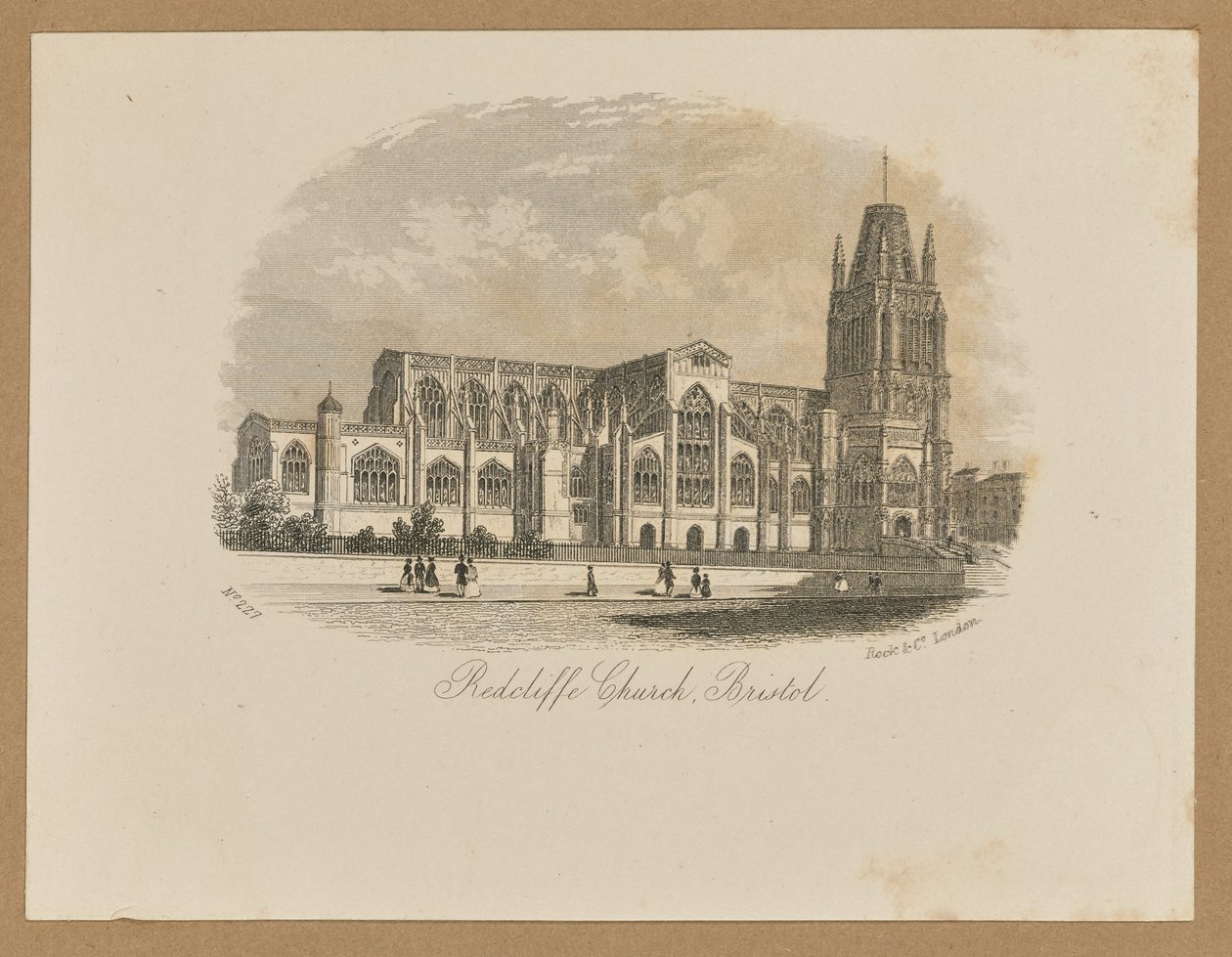 Igreja de Radcliffe, Bristol de Unknown artist