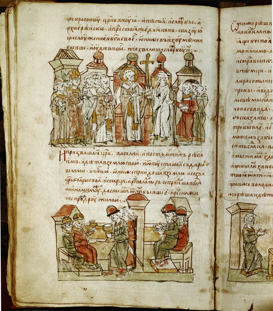 Crónica de Radziwill, pormenor de Unknown artist