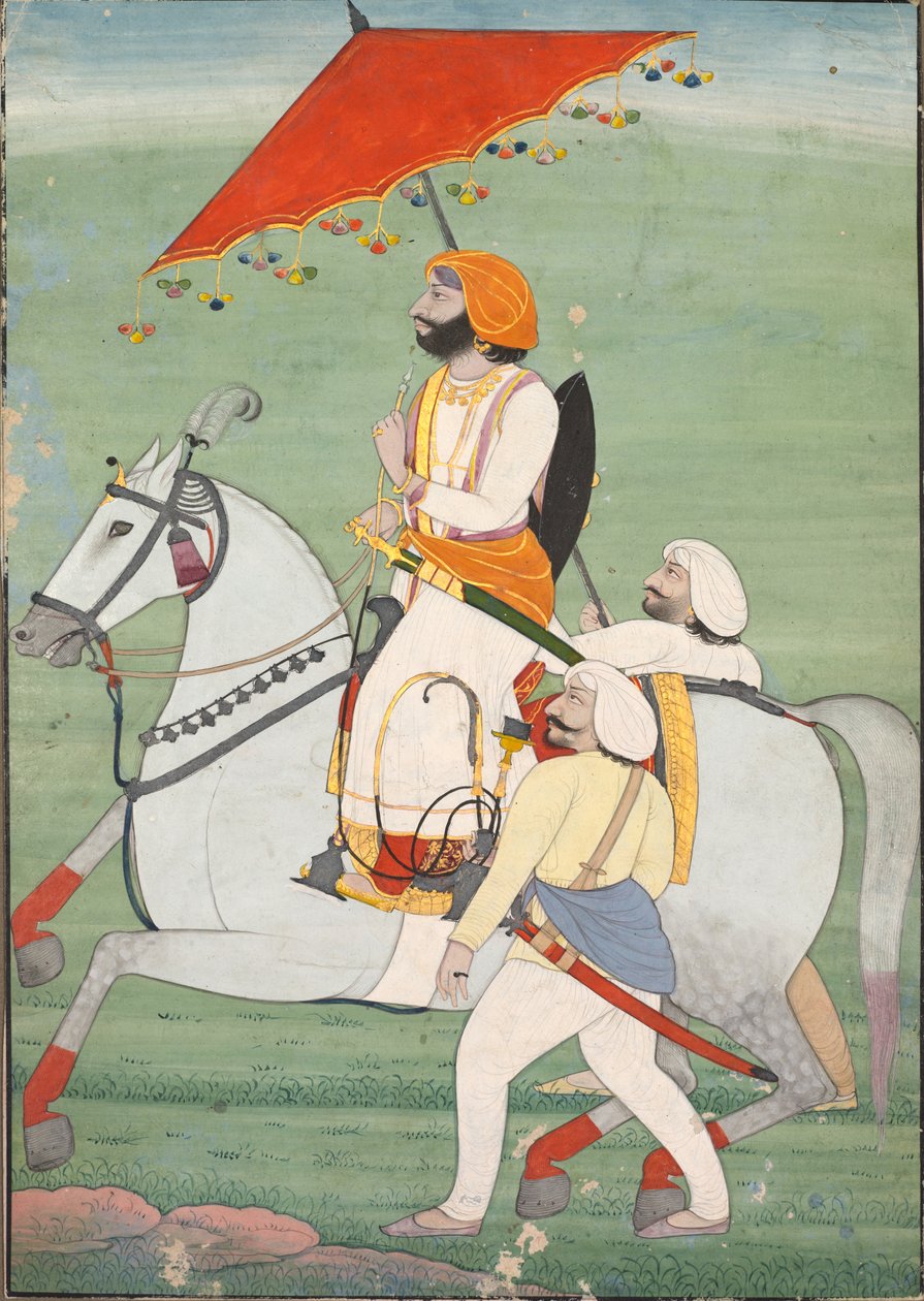Raja Gulab Singh de Unknown artist