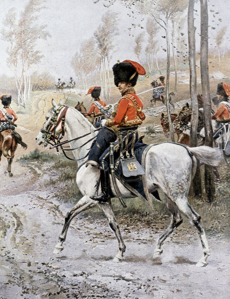 Regimento de Caçadores de Cavalos de Unknown artist
