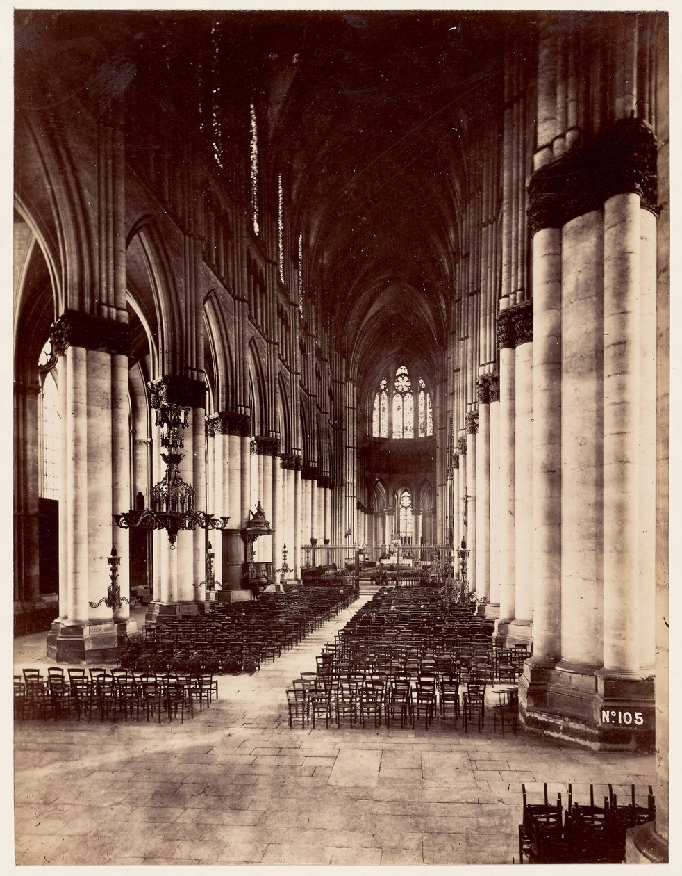 [Catedral de Reims]. de Unknown artist