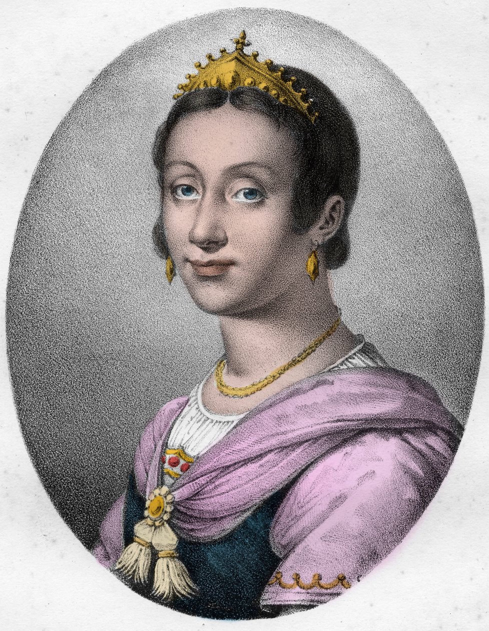 Renee da França de Unknown artist