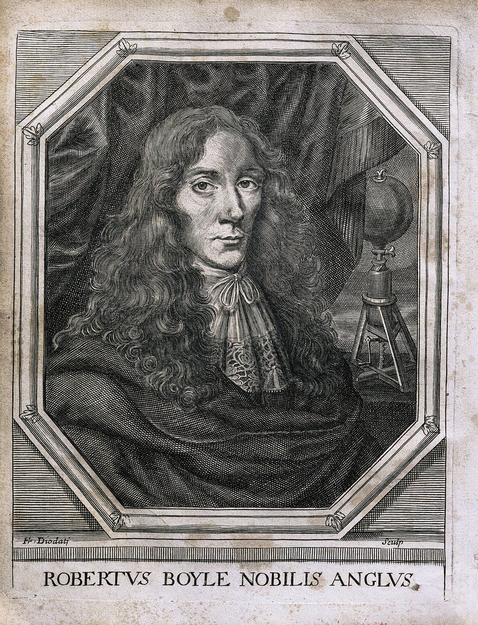 Robert Boyle de Unknown artist