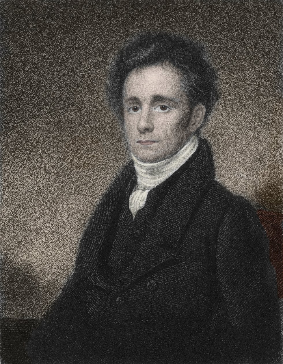 Robert J Jameson (1774-1854) mineralogista escocês de Unknown artist