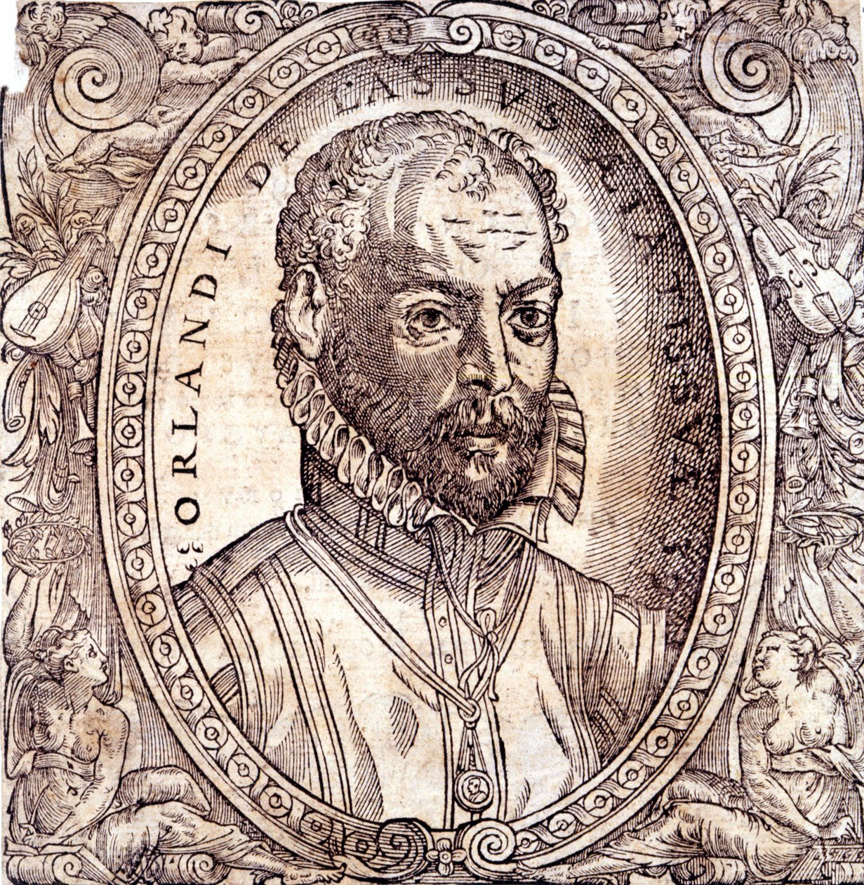 Roland de Lassus. (Orlando di Lasso) 1532-1594 Compositor franco-flamengo de Unknown artist