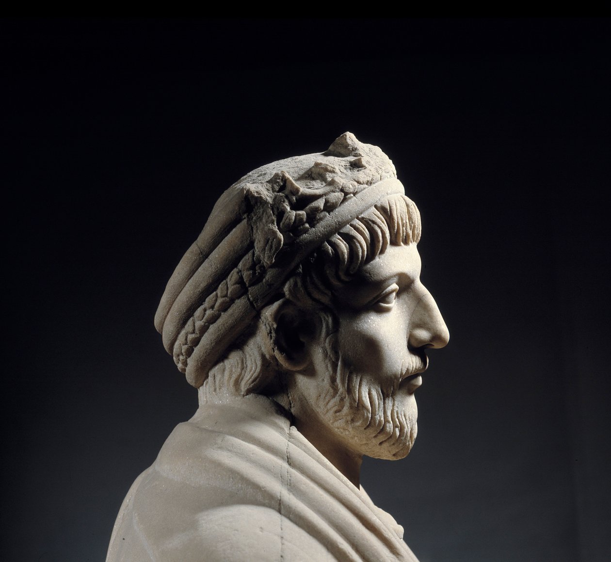 Roman Greco Art: padre de Sarapis de Unknown