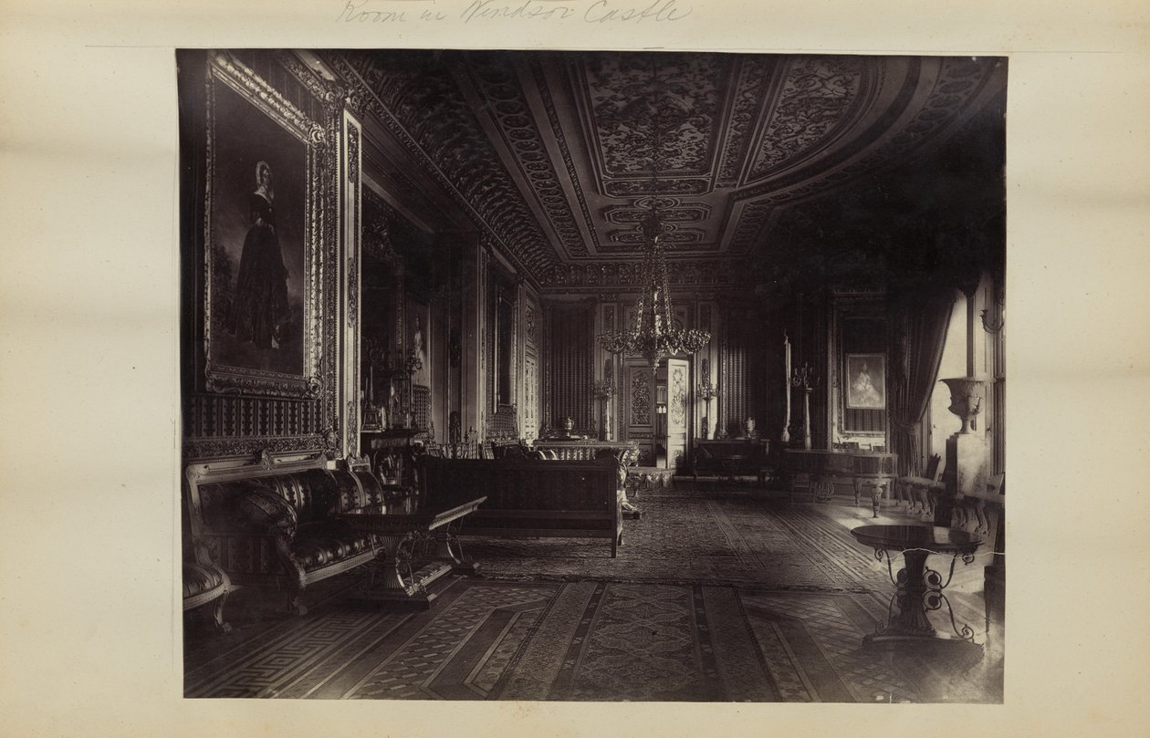 [Quarto no Castelo de Windsor] de Unknown artist