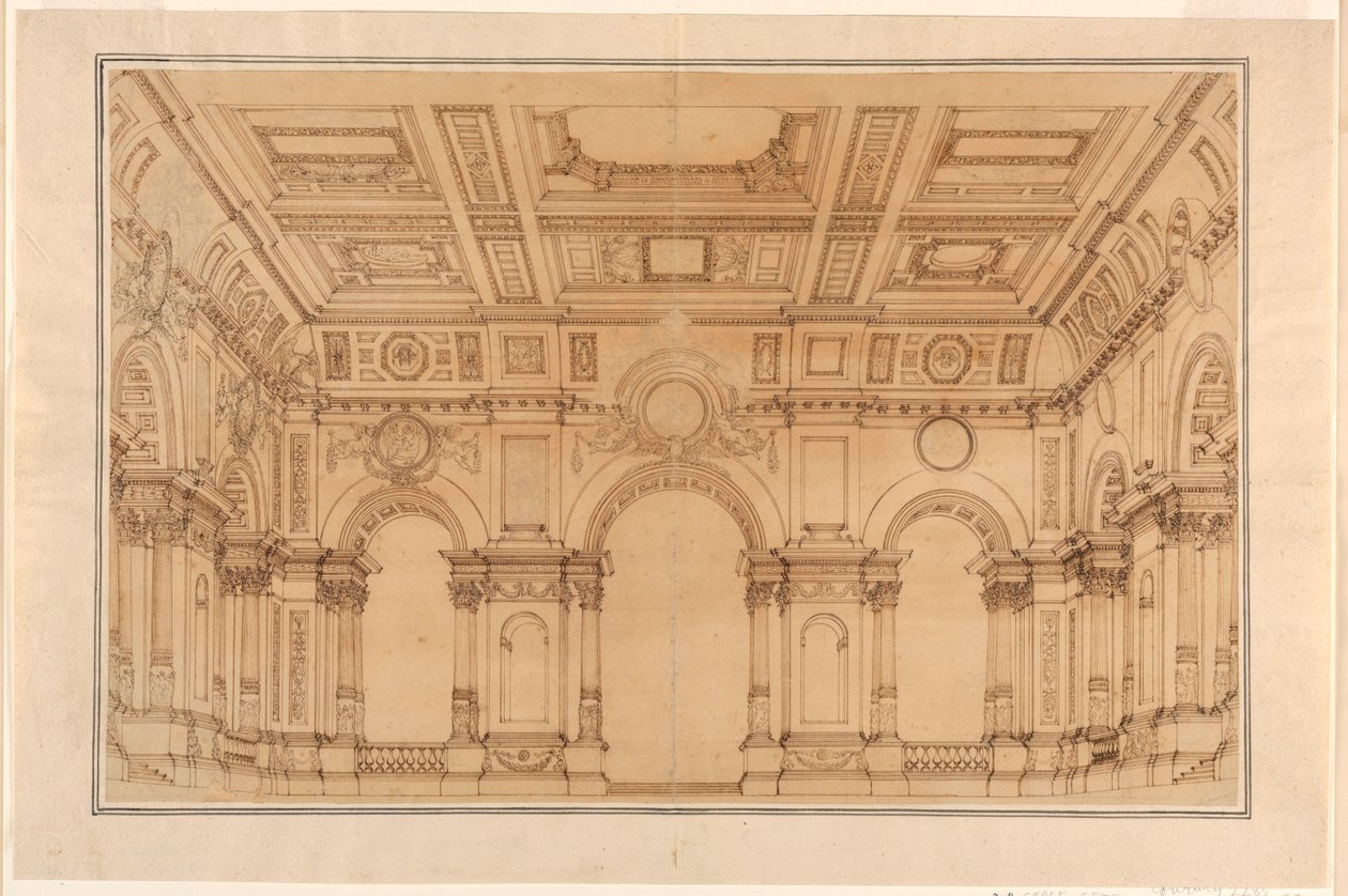 Quarto em um palácio de Unknown artist