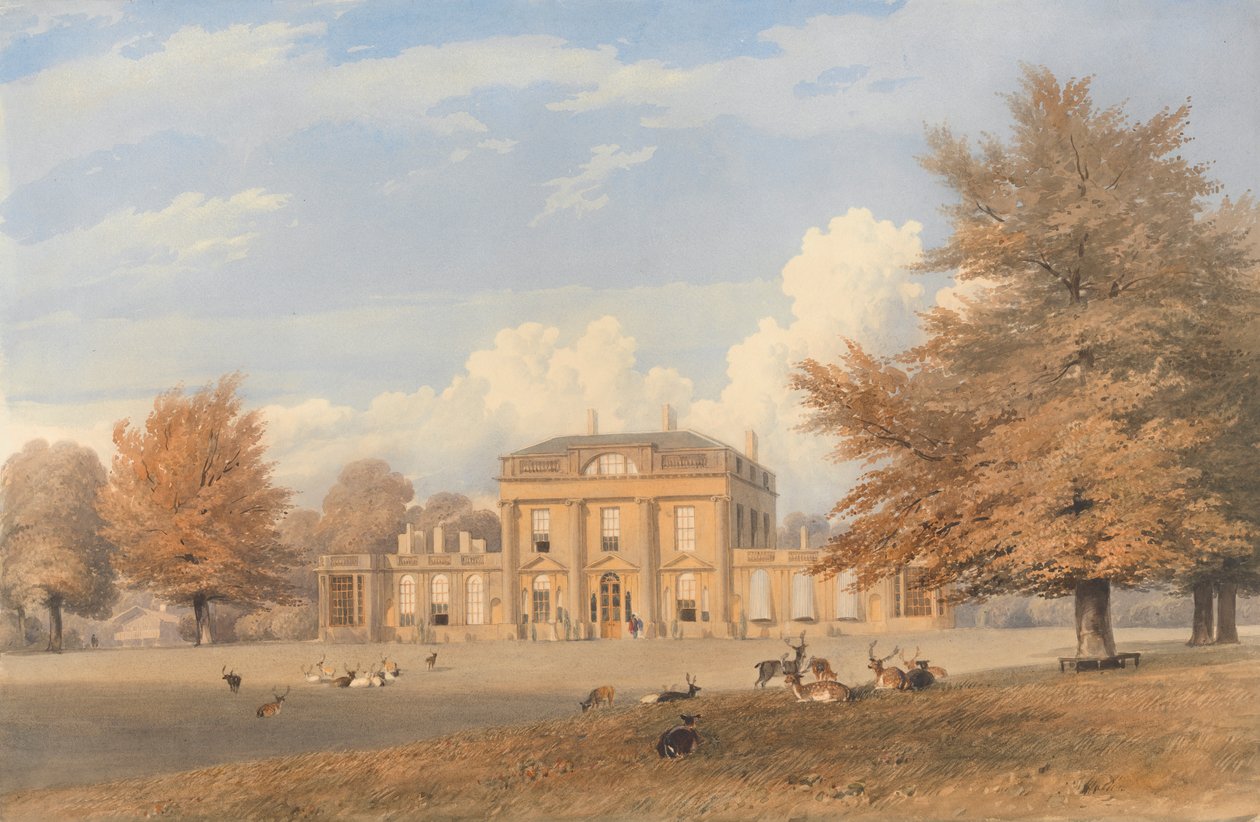 Roundway Park, Wiltshire: Vista Exterior de Unknown artist