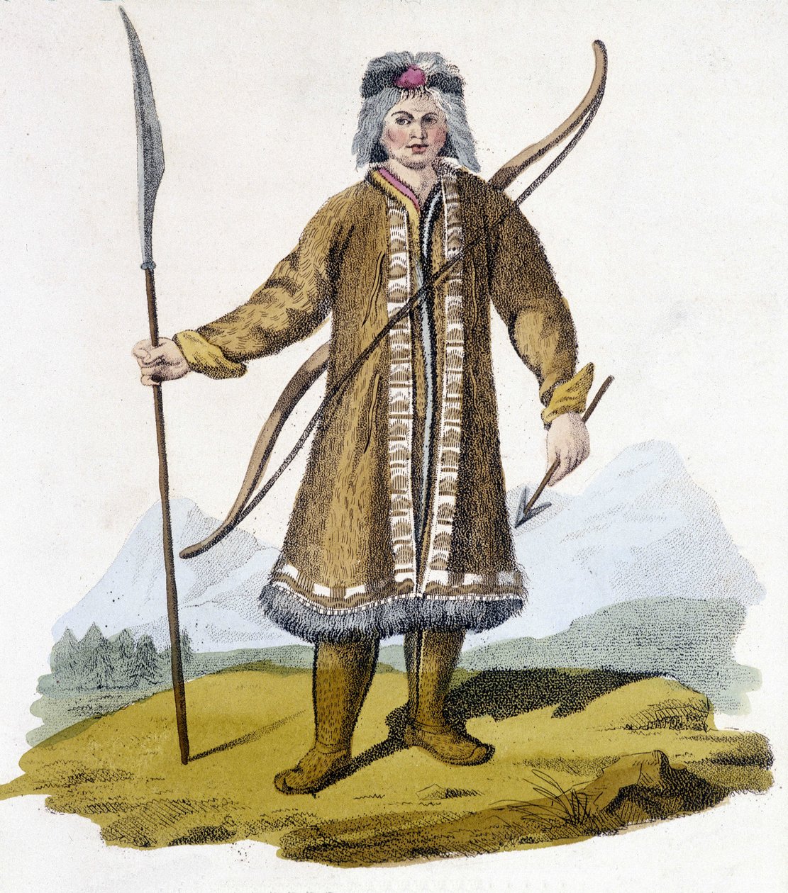 Caçador russo de Unknown artist