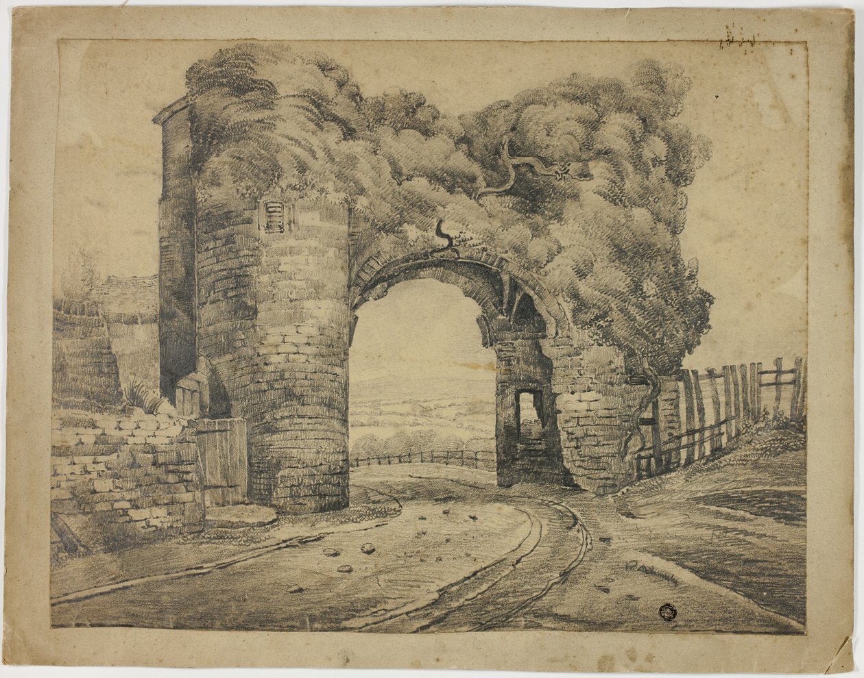 Rye Gate, Winchelsea, Kent de Unknown artist