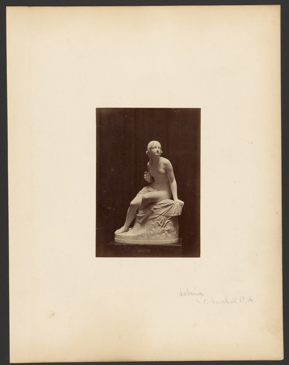 ["Sabrina" de W.C. Marshall] de Unknown artist
