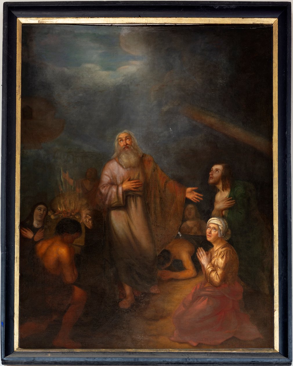 Sacrifício de Abraão de Unknown artist