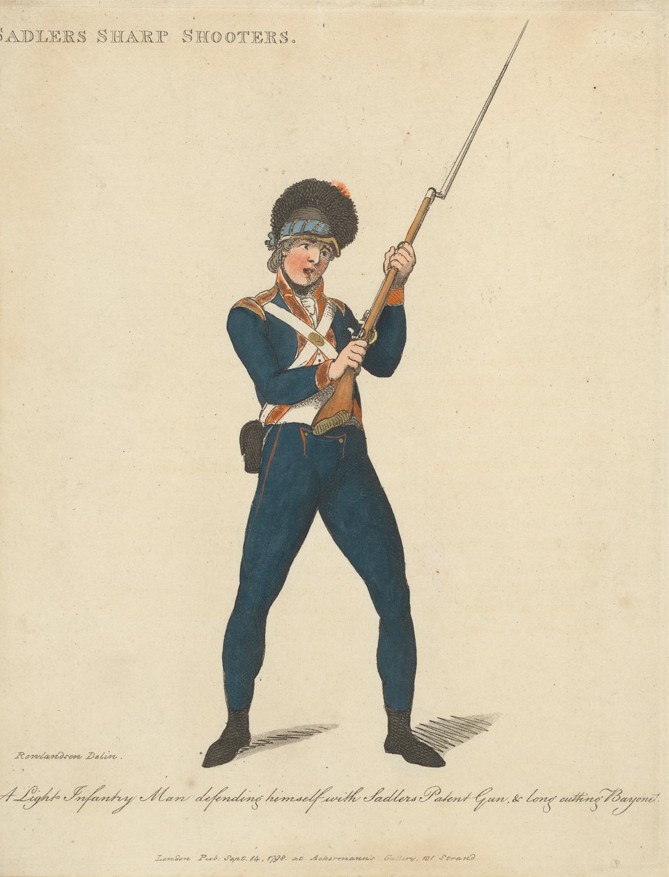 Sadlers Sharp Shooters de Unknown artist