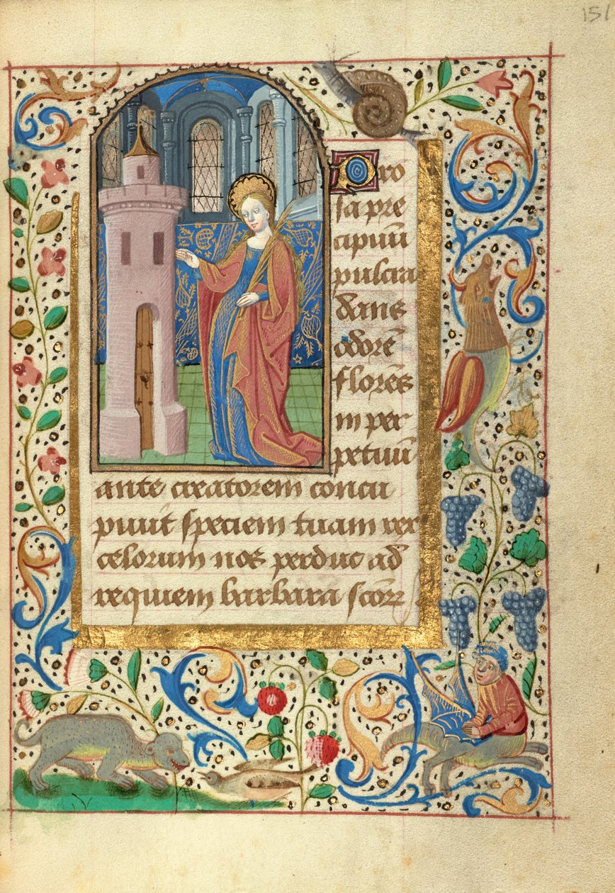 Santa Bárbara de Unknown artist