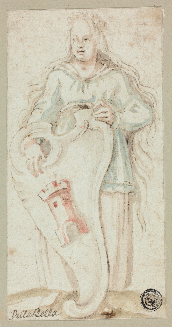 Santa Bárbara de Unknown artist