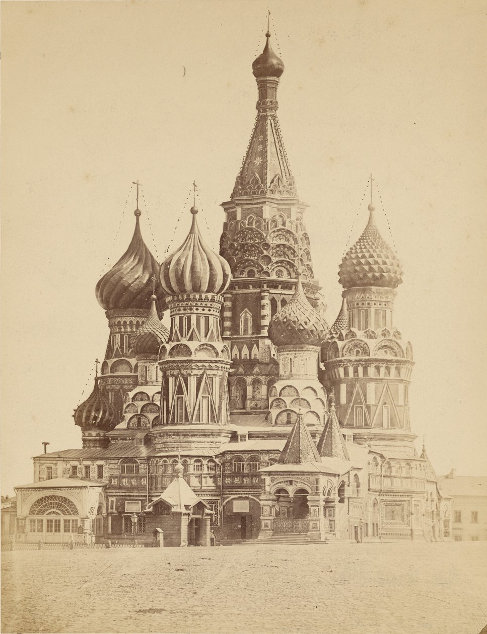 [Catedral de São Basílio]. de Unknown artist