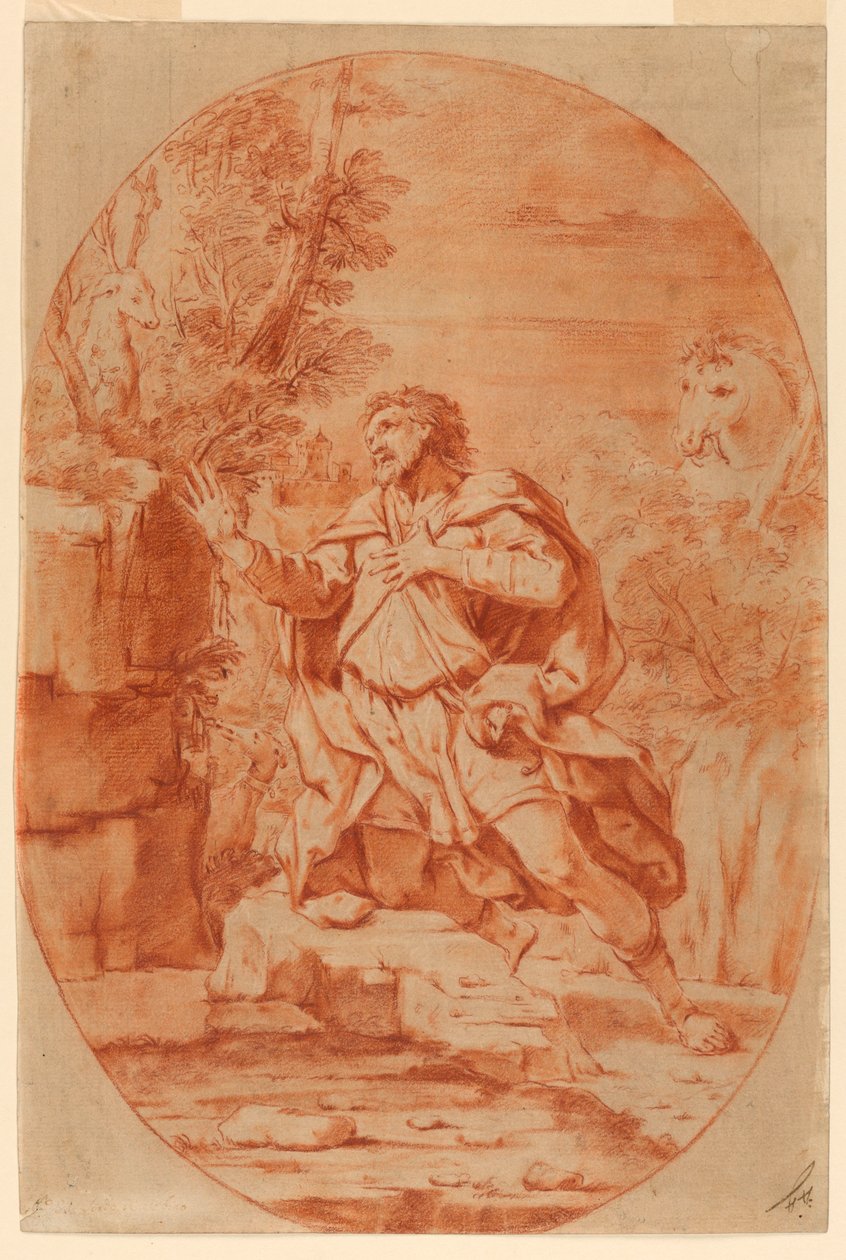 Saint-Hubert de Unknown artist