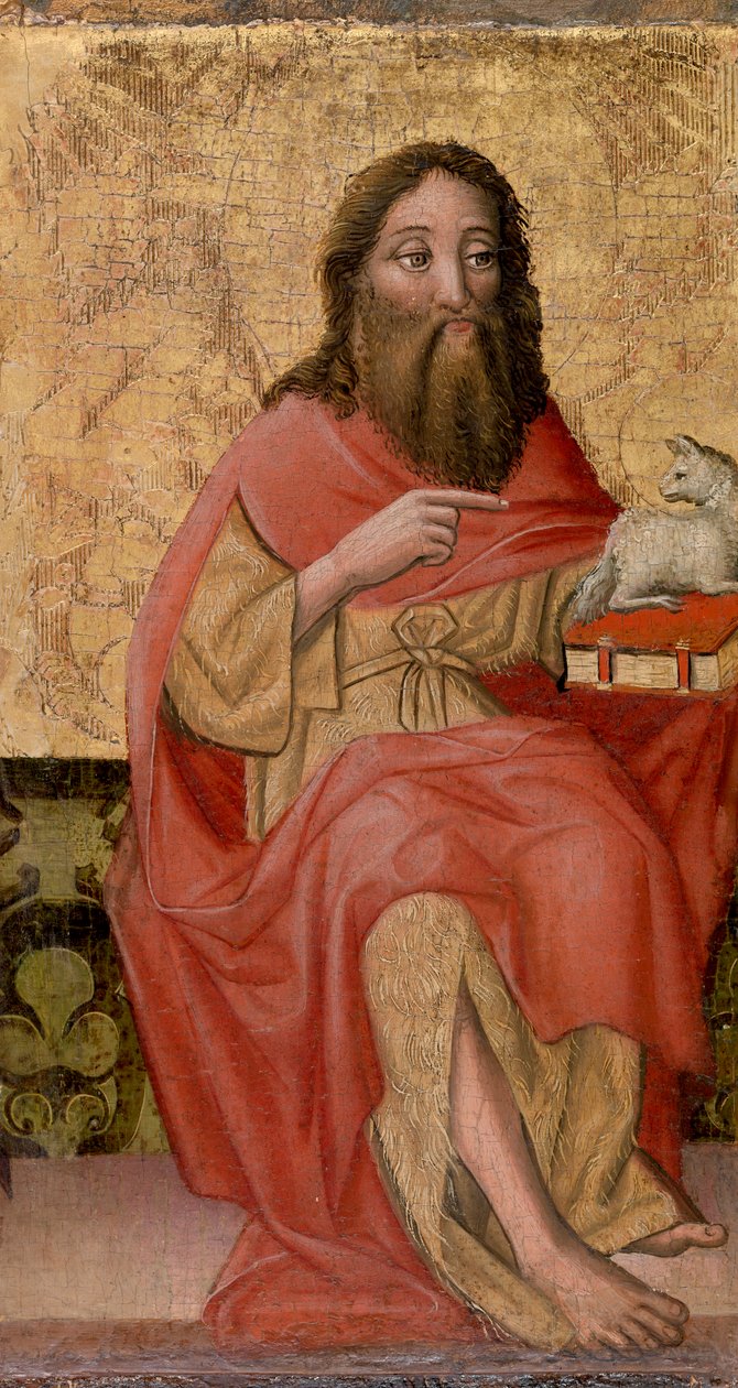 São João Baptista de Unknown artist