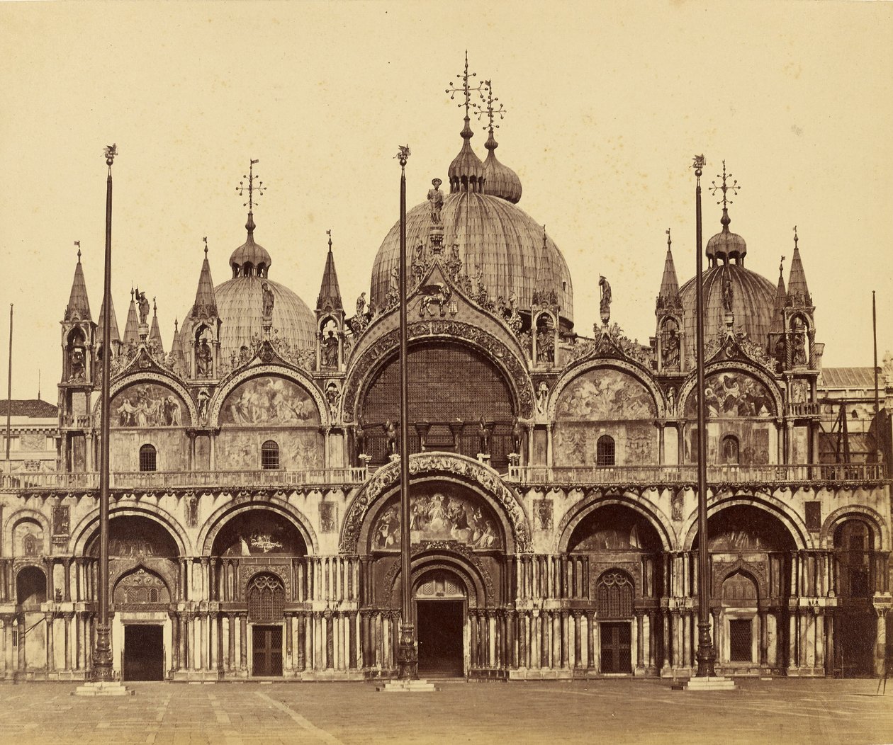 [Basílica de São Marcos] de Unknown artist