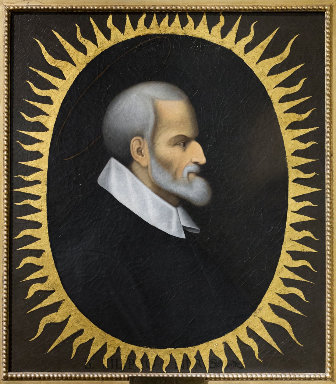 São Filipe Néri, artista desconhecido, segunda metade do século XVII (óleo sobre tela) de Unknown artist