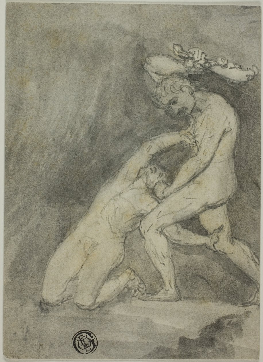 Sansão matando um filisteu de Unknown artist