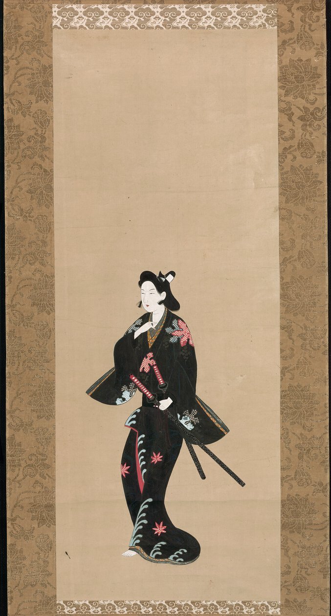 Samurai de Unknown artist