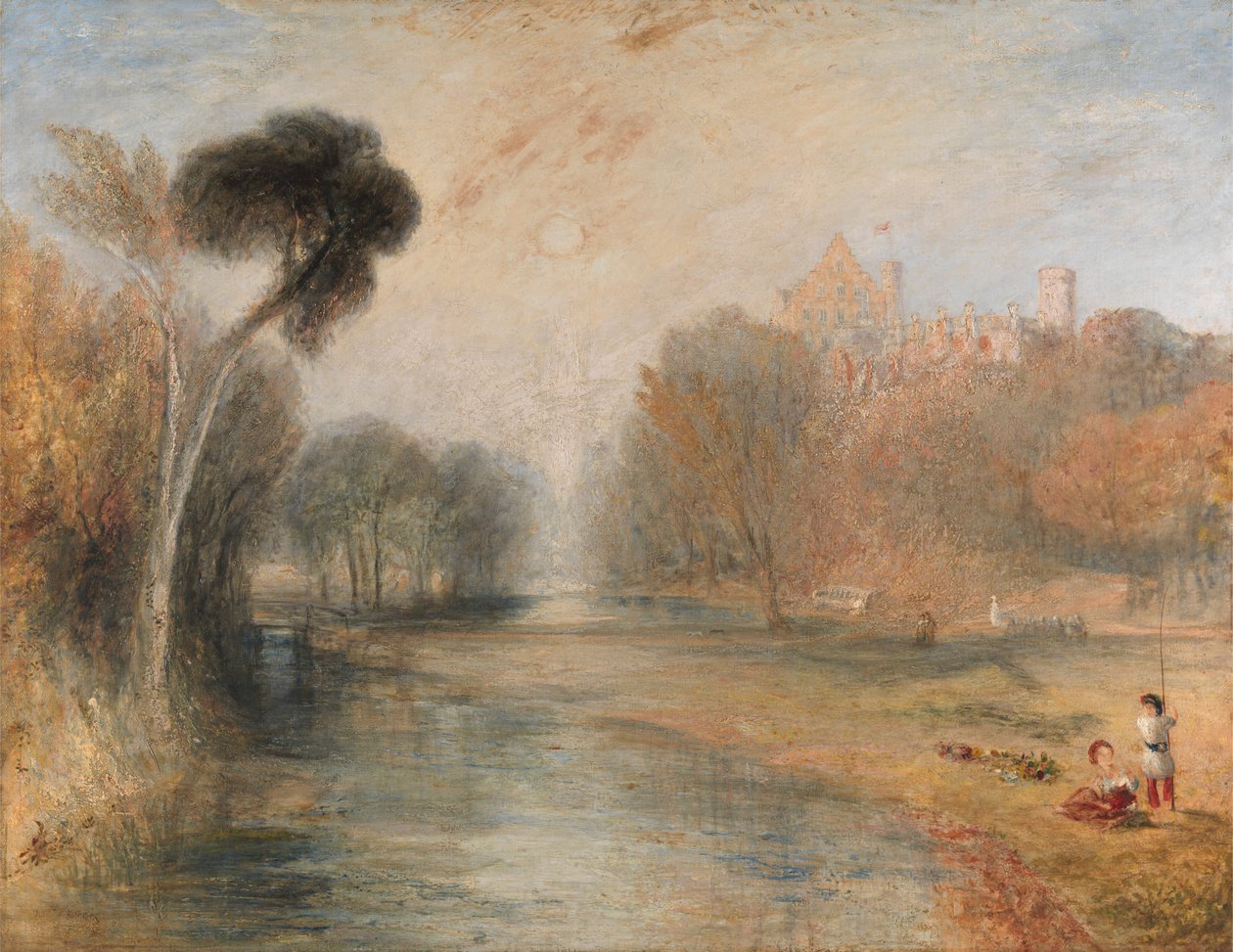 Castelo de Rosenau, Coburg de Unknown artist
